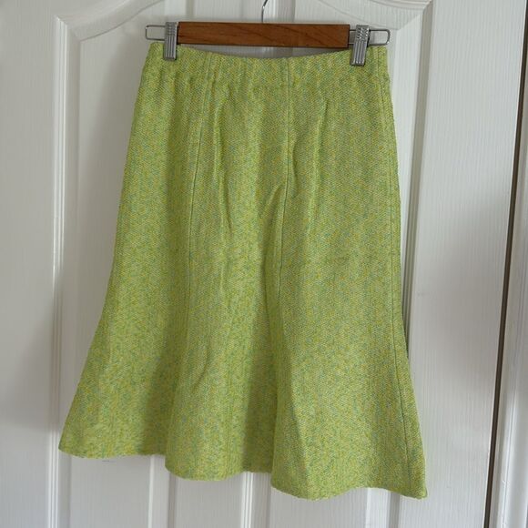 St. John Couture line burst knit skirt NWT - Picture 4 of 12
